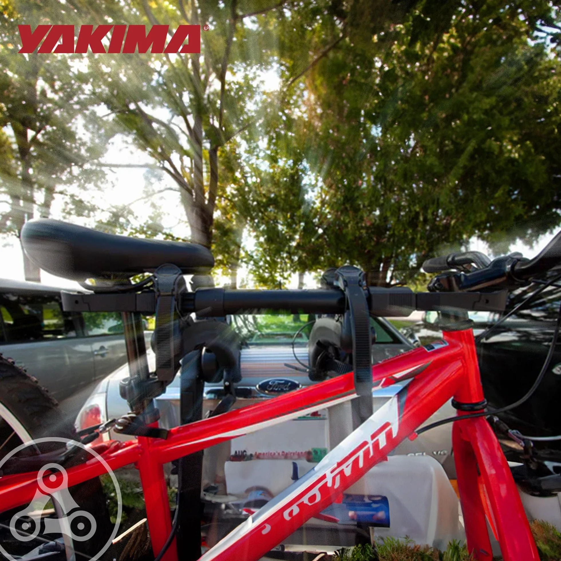 Whispbar Yakima Y8002531 Adattatore Tubetop per Bici Donna