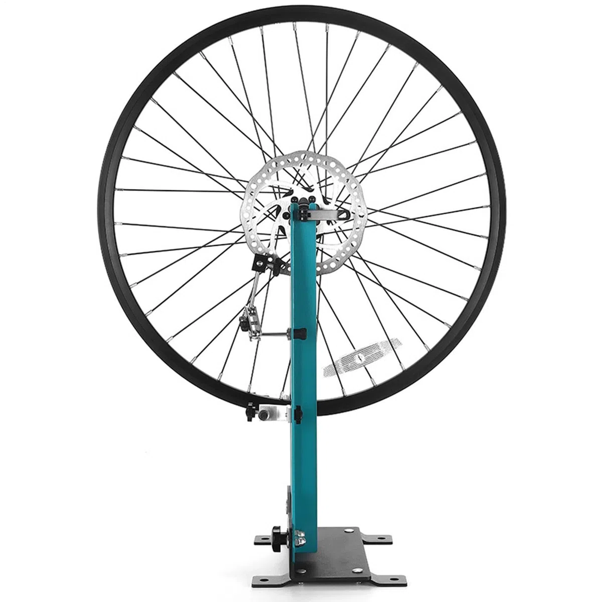 bicyclee - Strumento di regolazione del cerchione, stazione di riparazione | per allineamento ruote | Set di correzione ruote posteriori regolabile con chiavi a raggi, manutenzione di base per bici da