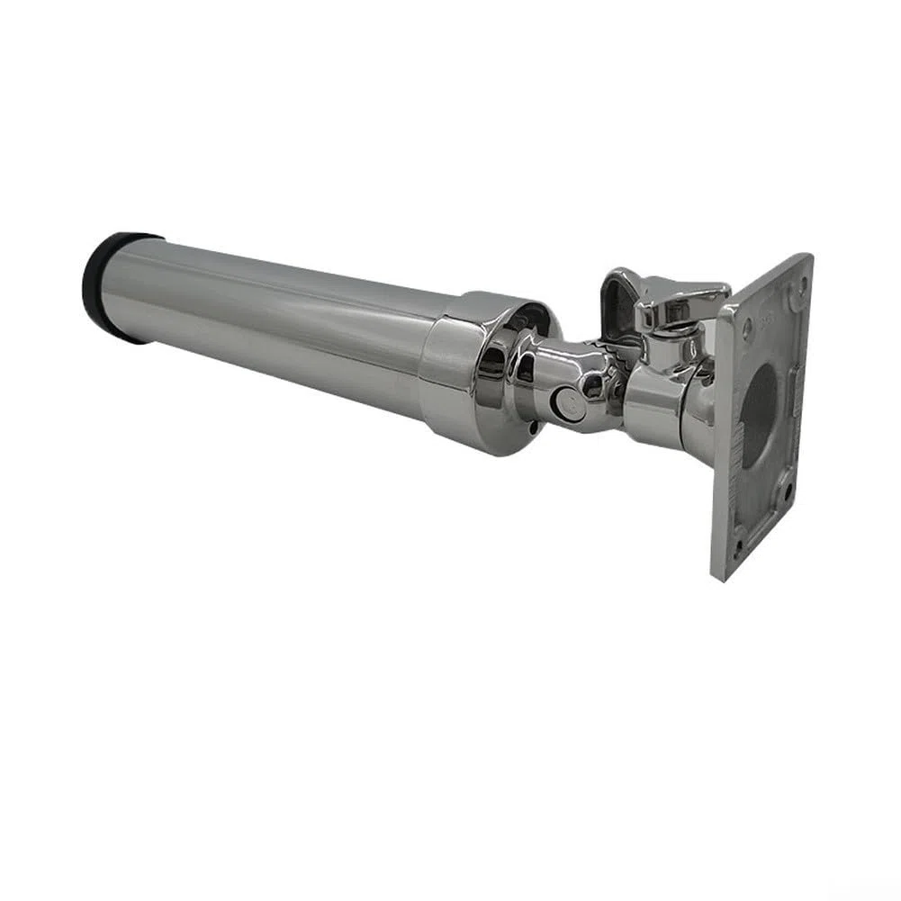 Porta canna da pesca, regolabile in acciaio inox 316 | Monte, Base quadrata stabile per barca Marine Yacht per kayak per canoa Rafting Accessori