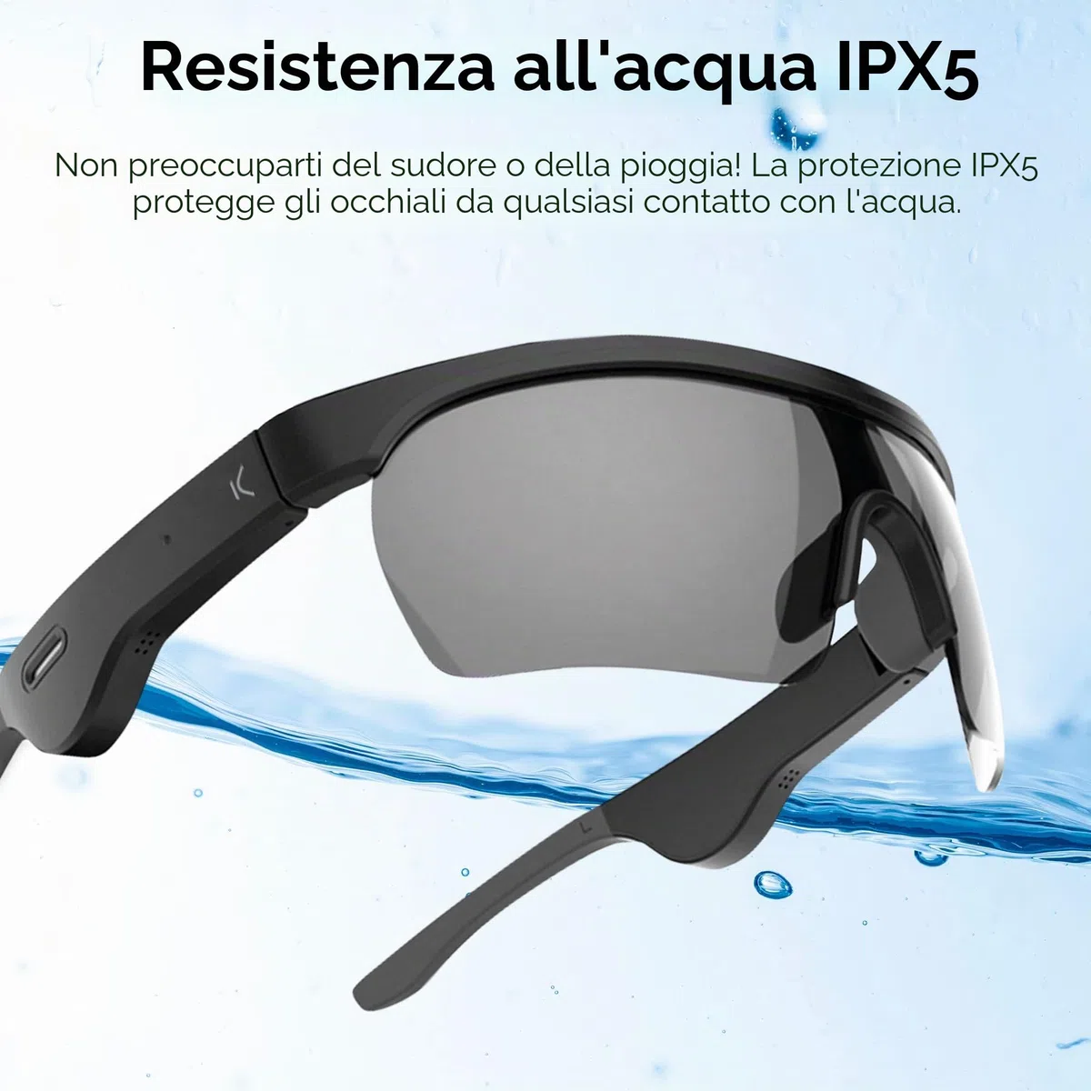 GAFAS DE SOL DEPORTIVAS CON AUDIO BLUETOOTH KSIX