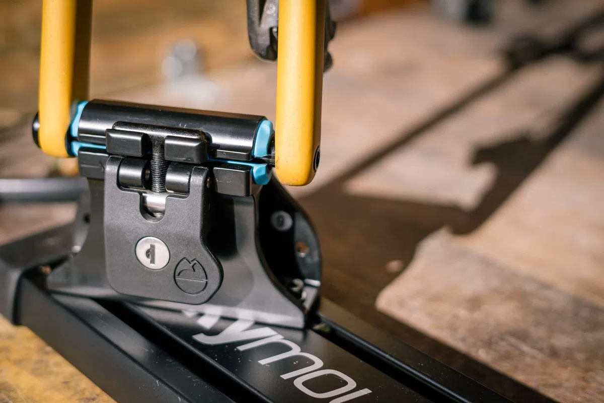 RockyMounts DropTop Bloccaggio Forcella Passante Supporti … Per Van