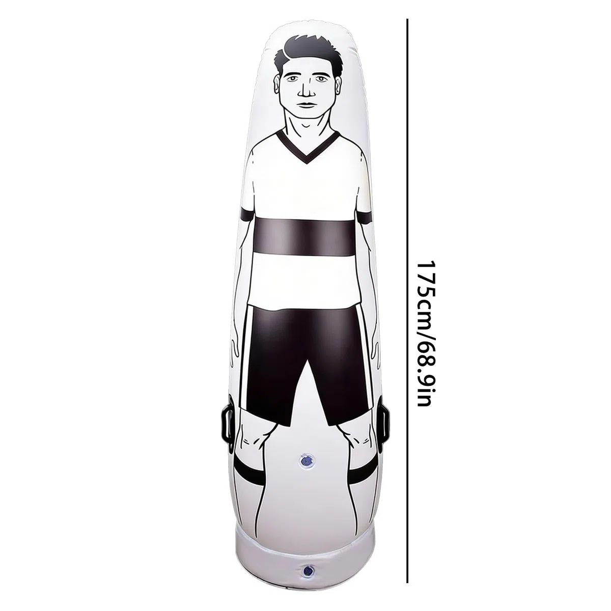 Muro di addestramento di calcio, PVC resistente ad alta protezione pratica di agilità | Muro di allenamento di calcio per custode e difensore | per adulti giocatori appassionati adolescenti