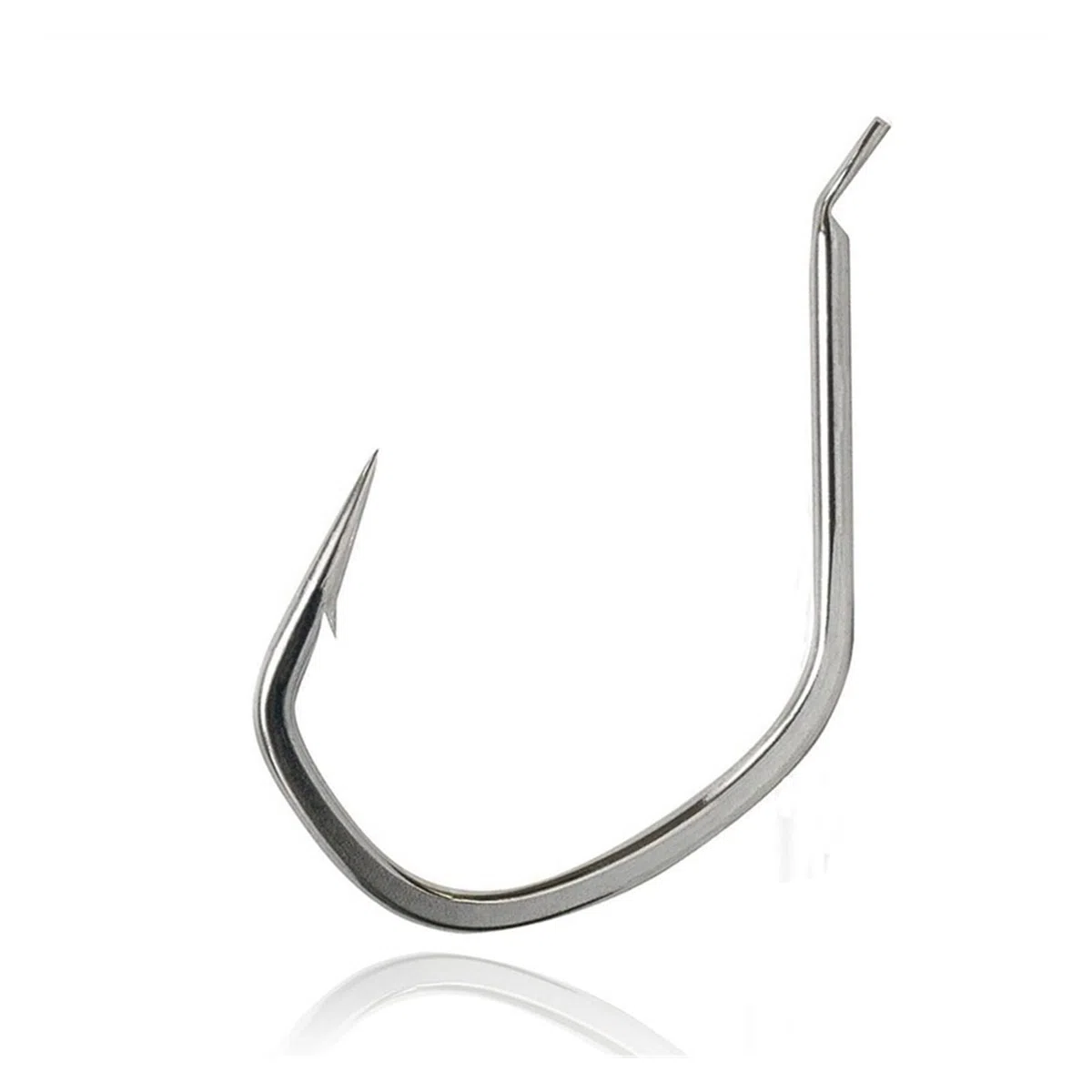 Pezzi Amo da Pesca 30 pz Jigging Hook 1/0 2/0 3/0 4/0 Ganci Jig in metallo Ganci di acqua salata Light Slow Jigging Ice Pesca Accessori for la pesca Gancio da Pesca in Alto ( Model Number : 3 l 0 )