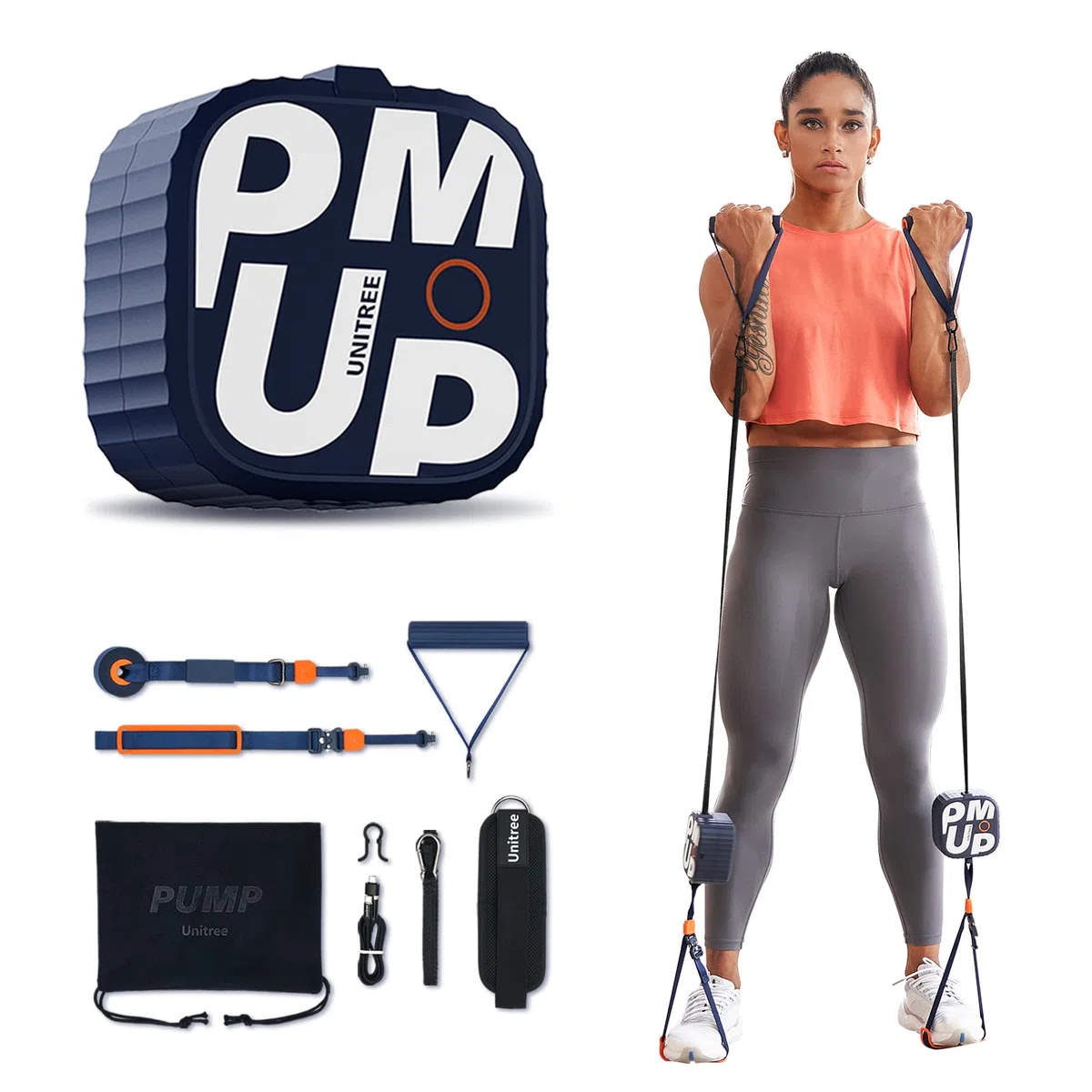 Unitree Fitness Pump Pro Attrezzatura per l'allenamento a casa