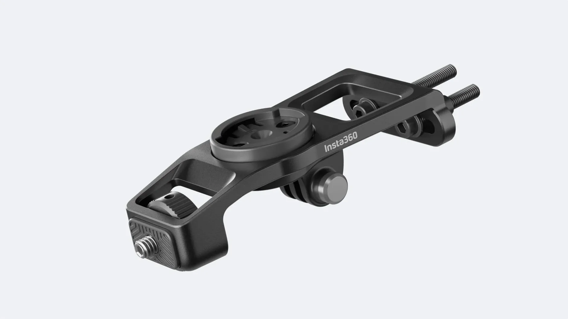 Insta360 Supporto per computer da manubrio indipendente, accessorio per action camera, acquisizione video MP4 1080p