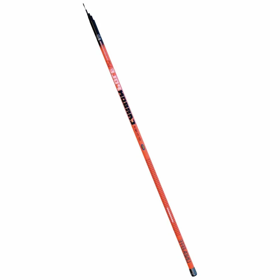 Lineaeffe Canna da pesca telescopica in carbonio, 7 m, fino a 25 g, in carbonio