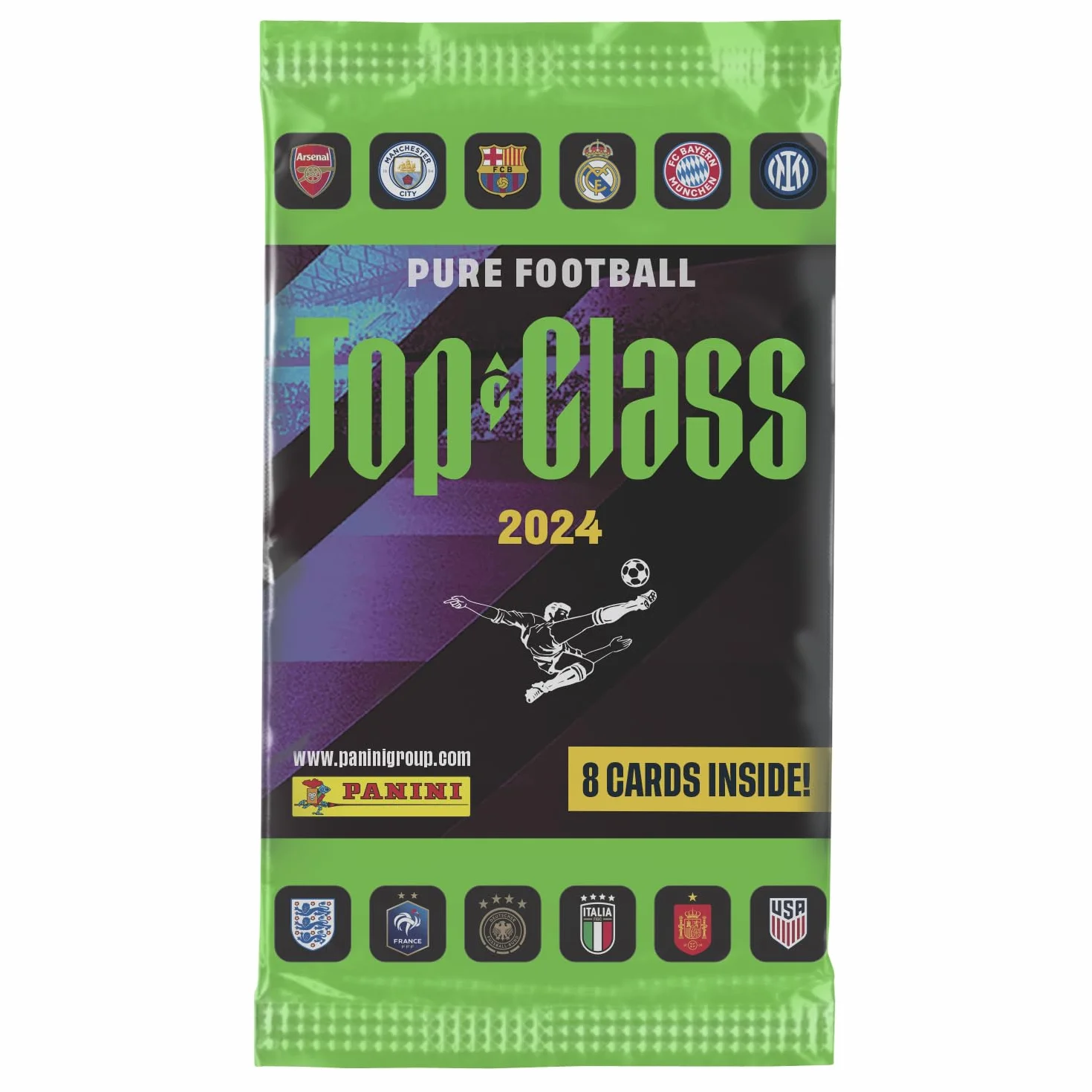 Pack de démarrage + boîte de 24 pochettes - PANINI - CARTES TOP CLASS FIFA 2024 TC