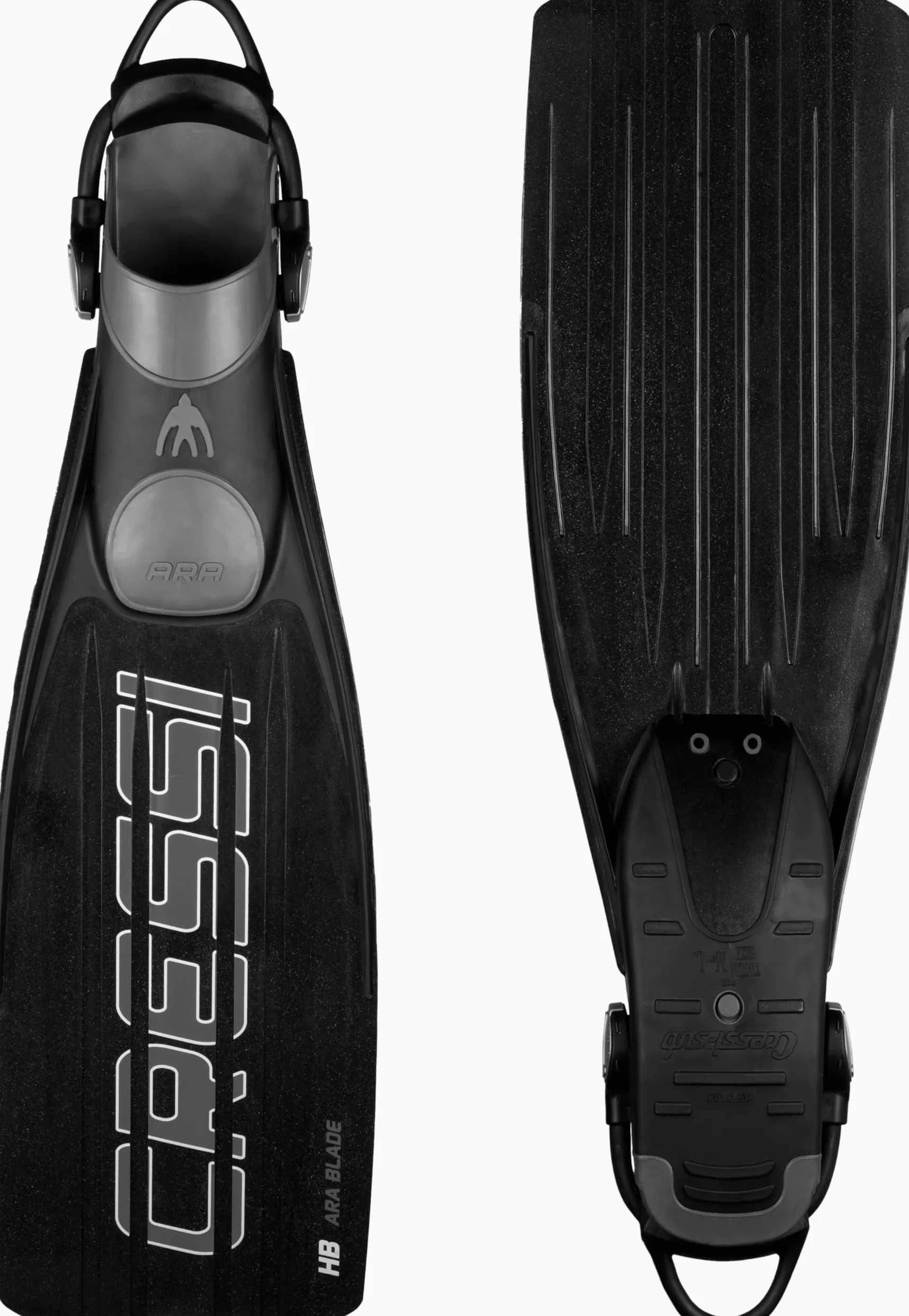 CRESSI Cressi Ara Ebs Fins - Pinne subacquee Unisex Adulto