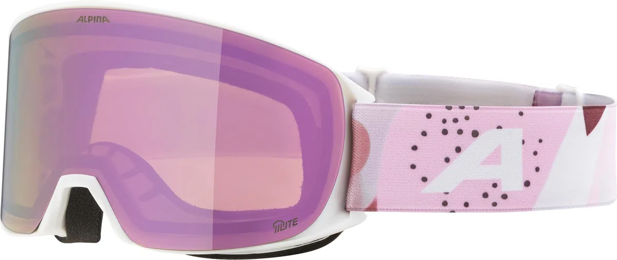 ALPINA Nakiska Q-lite Occhiali da sci Unisex - Adulto (Pacco da 1)