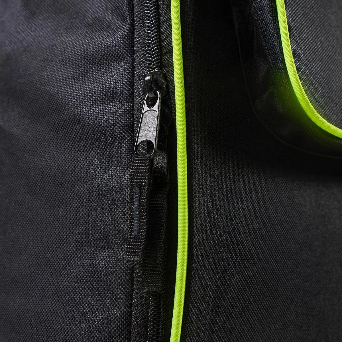 Black Crevice Borsa per scarponi da sci e casco, nero/giallo
