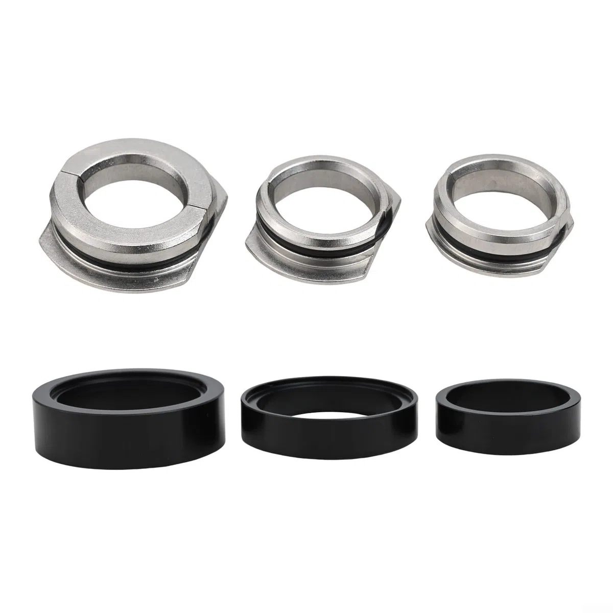 FACAIIO Kit di rimozione del movimento centrale della bici, con manico in acciaio inox per cuscinetti BB86/30/91/92/PF30/6805/6806 in lega di alluminio (set di strumenti)