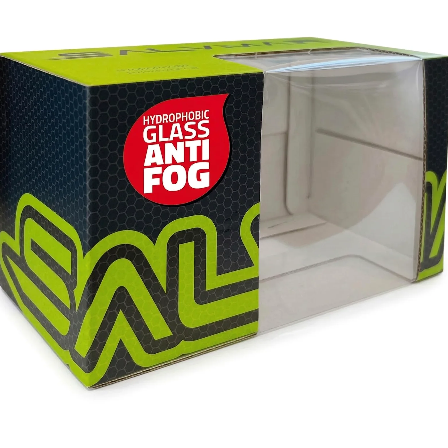 Salvimar Noah Anti Fog, Maschera Adulto Anti Appannamento, per pesca subacquea, Nero