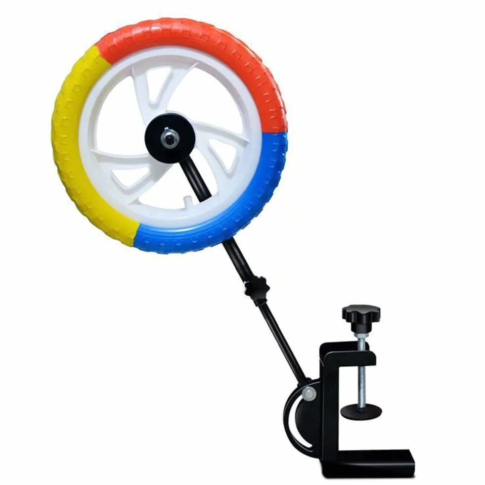 Dispositivo di allenamento per ping pong per pratica Topspin, regolabile e retrattile con fissaggio a morsetto, compatibile con la maggior parte dei tavoli