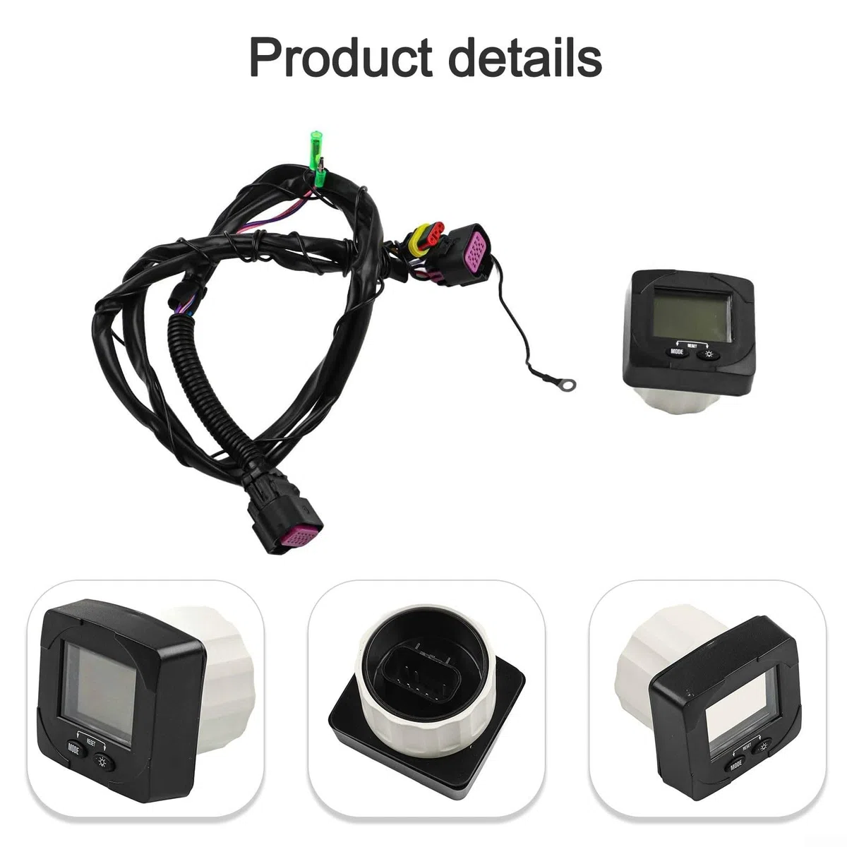 Kit di monitoraggio del sistema marino progettato per Mercury per motori fuoribordo e entrobordo Smartcraft SC1000 dal 2002 ad oggi
