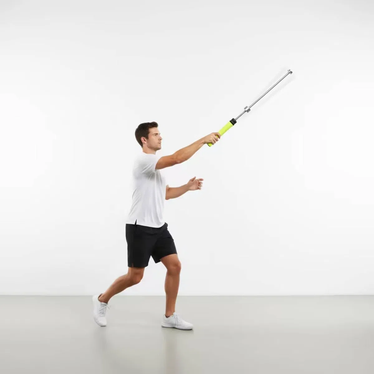 Allenatore Swing Tennis Portatile Allenatore di Tennis Ergonomico Attrezzo Sportivo per Allenamento a Casa