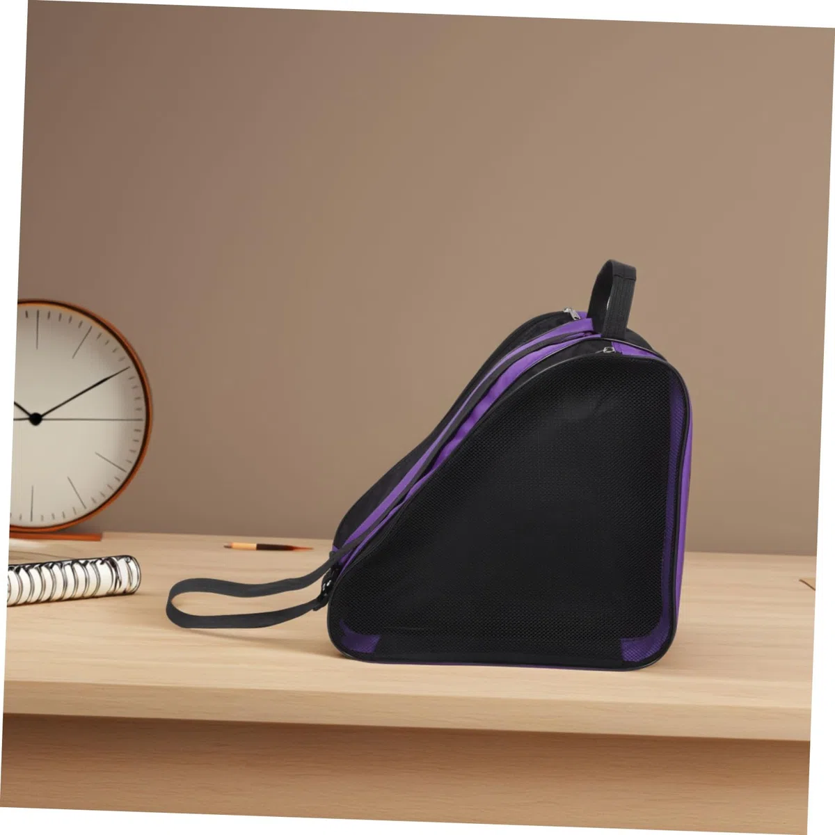 SUPVOX Borsa per Pattini a Rotelle 2 Pezzi in Oxford, Capiente | Design Multistrato, Uso Outdoor, per Scarpe da Pattinaggio e Stivali da Pioggia