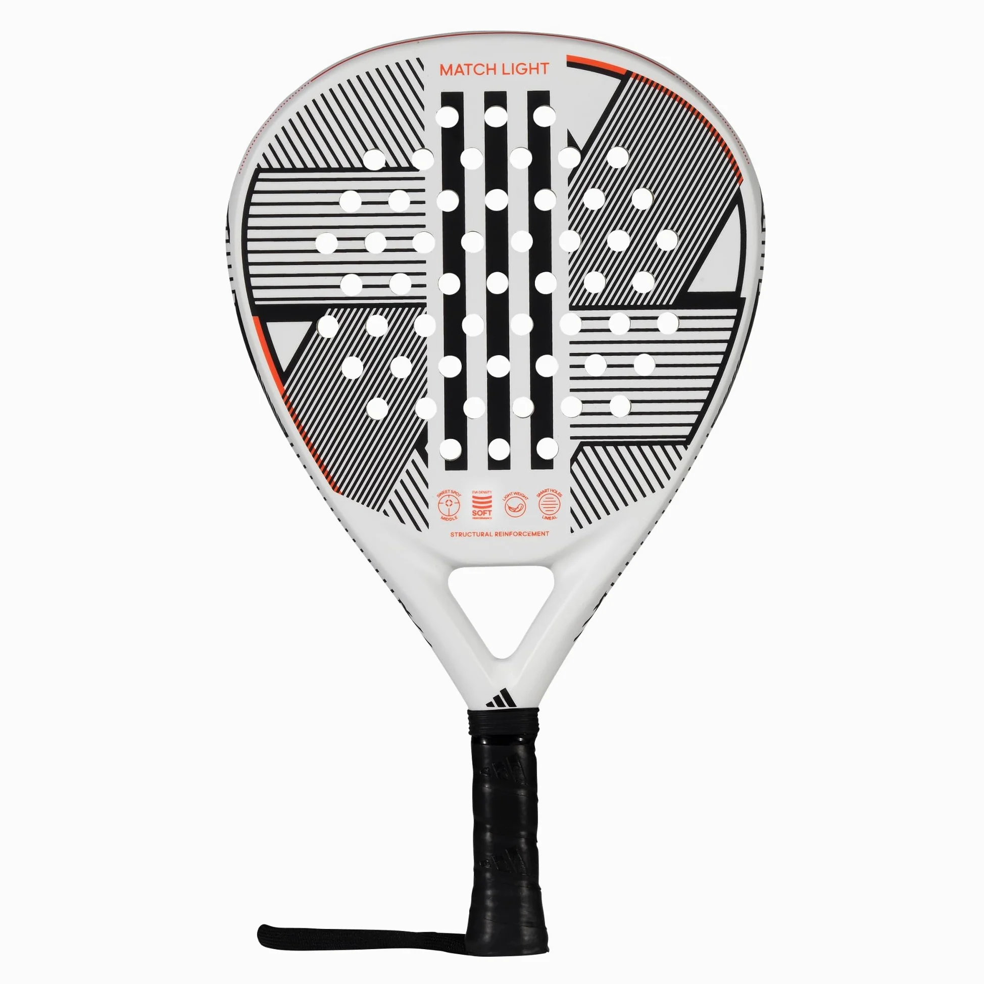Adidas Padel Match Light 3.3 Padel Racket One Size