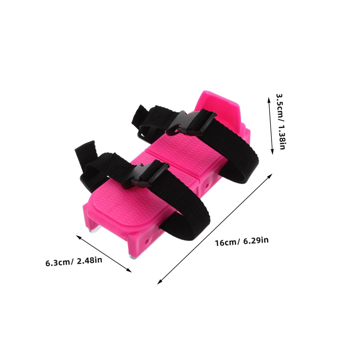 KOMBIUDA Scarpe da Pattinaggio sul Ghiaccio Regolabili per Ragazzi Principianti in Pp e Metallo Design Facile e Adattabilità Multiscena per attività sulla Neve All'aperti