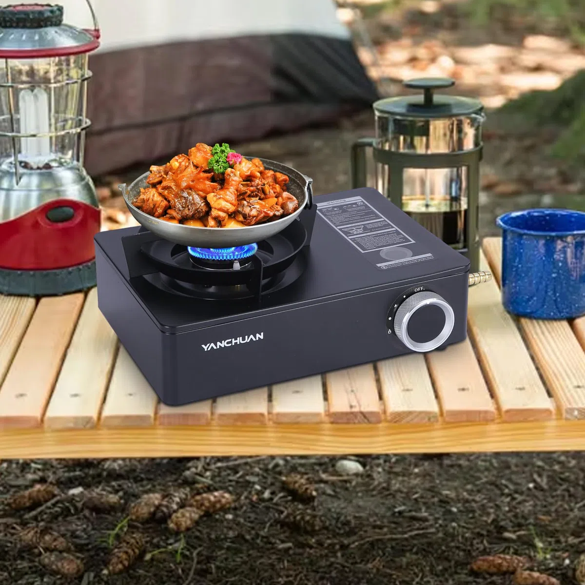 Cucina da campeggio portatile Attrezzatura Da Cucina Per Campeggio, Parti | Stufa Da Tenda Picnic, Feste, Viaggio, Pesca, Escursionismo, Emergenze, Casa, Famiglia, , Cibo, B