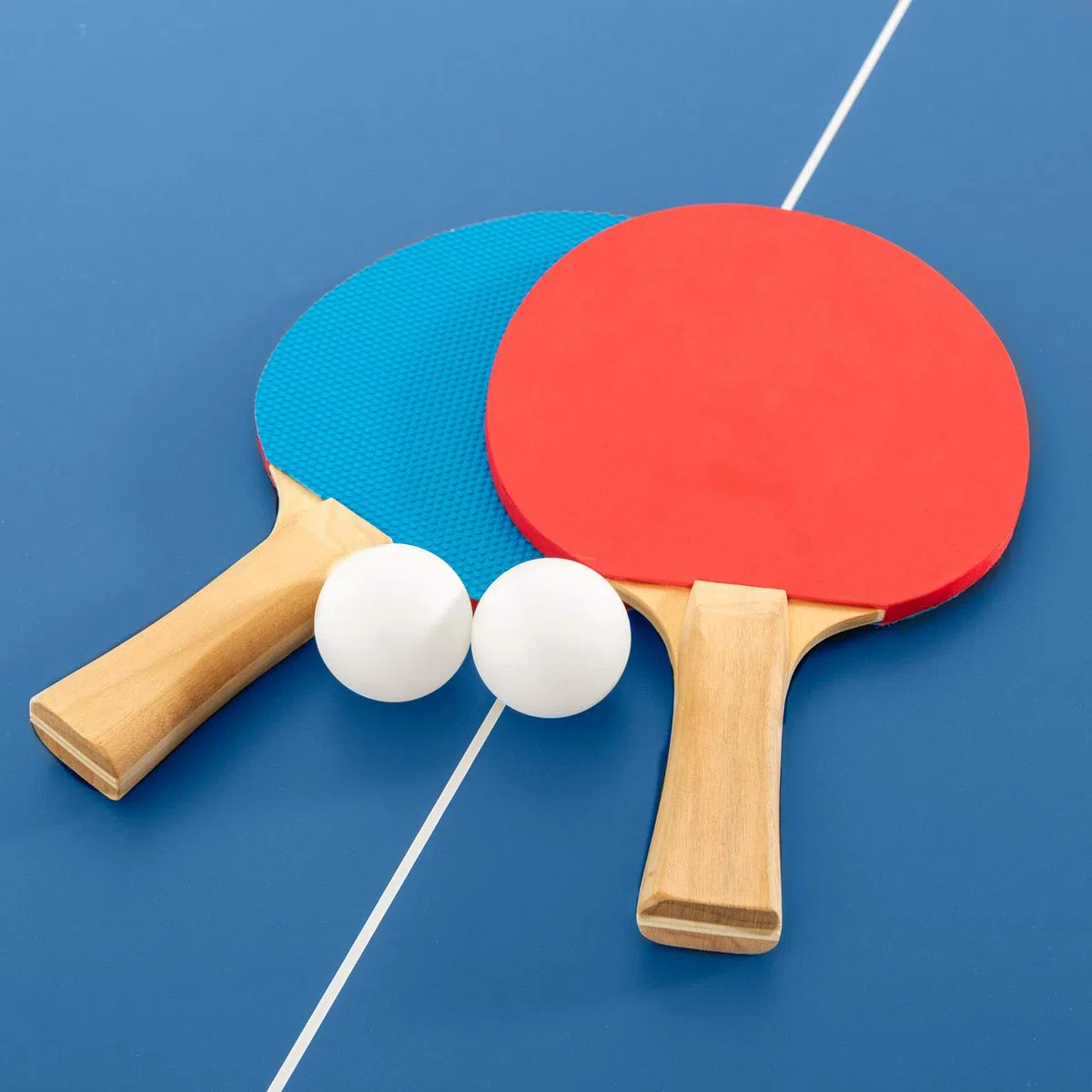 Vermont Mini Tavolo Da Tennis Pieghevole Per Spazi Interni Ed Esterni - Racchette E Palline Incluse - Professionale 1,8m