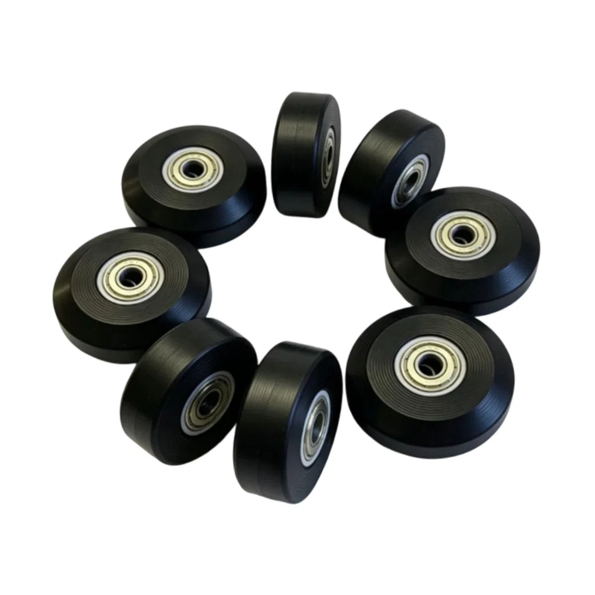Ruote per Pilates Reformer, Sostituzione Diretta dei Componenti, 58 Mm, Resistenti all'Usura, per Uso Domestico, Ricambio per Il Nucleo del Pilate
