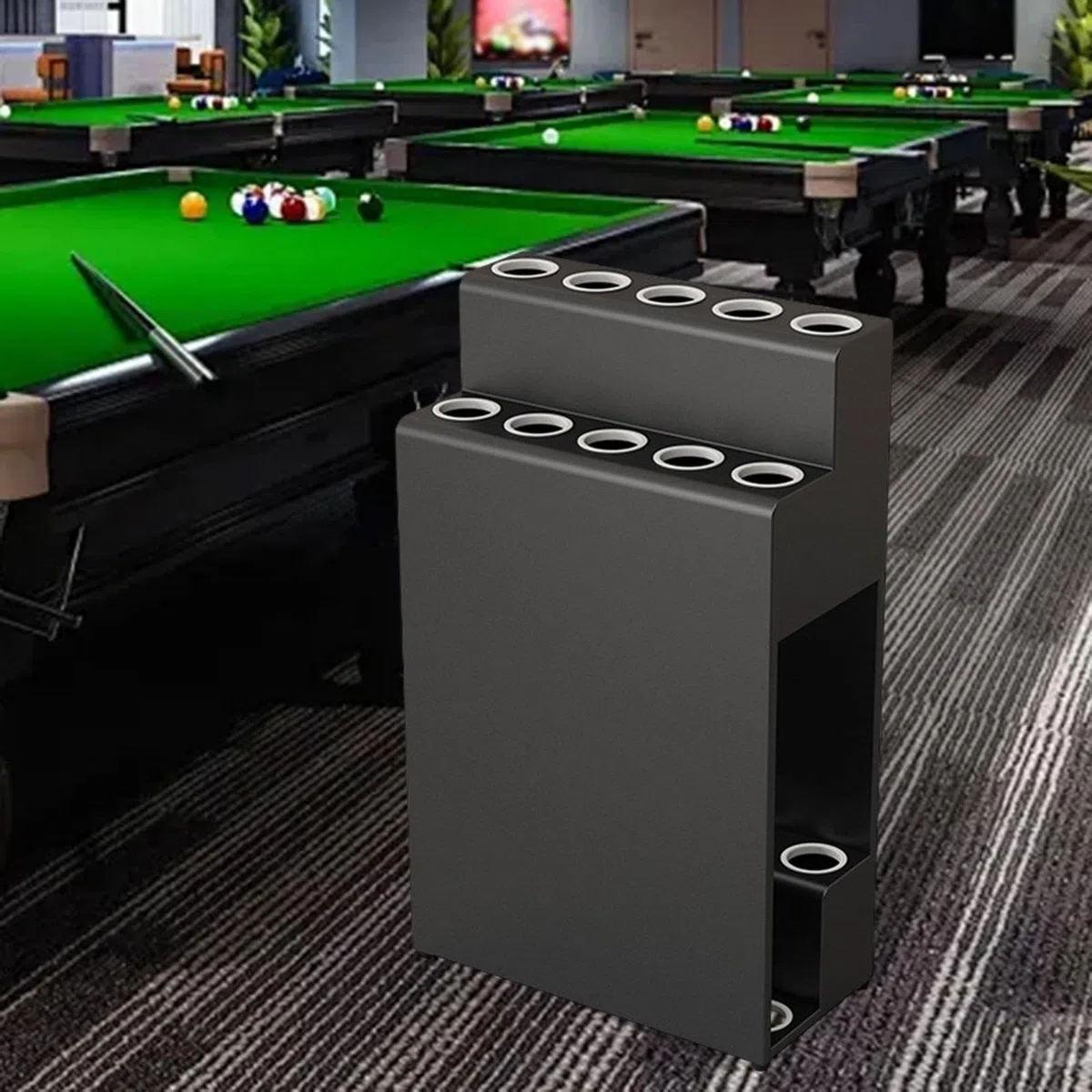 perfk Piscina per Piscina per Il Display metteghire Decorazione Multifunzione organizzatore di portabicchieri per Il Garage per Esterni Sportivi Interni