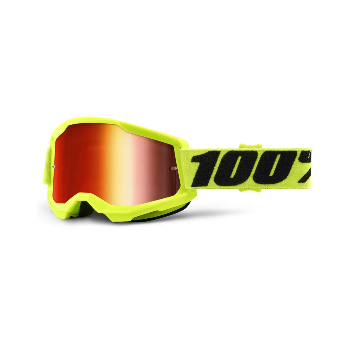 100% Unisex Strata 2 Sunglasses (1er Pack)