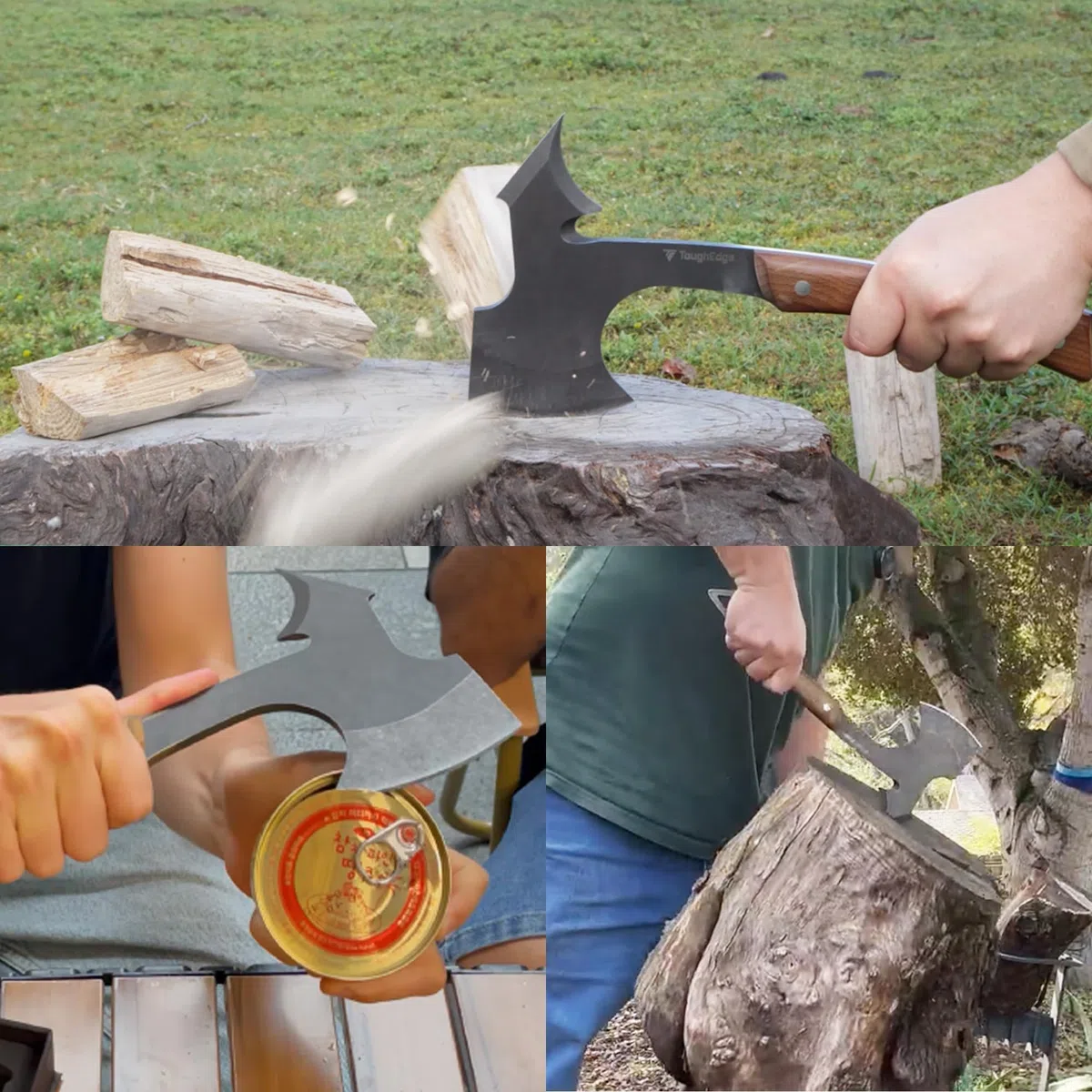Ascia Tomahawk ToughEdge – L’utensile ad alte prestazioni definitivo per uomini che cercano l’eccellenza.