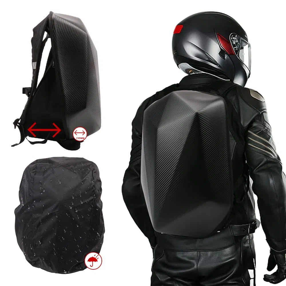 JFG RACING Y33140023 - Zaino da trekking, colore: nero style 2