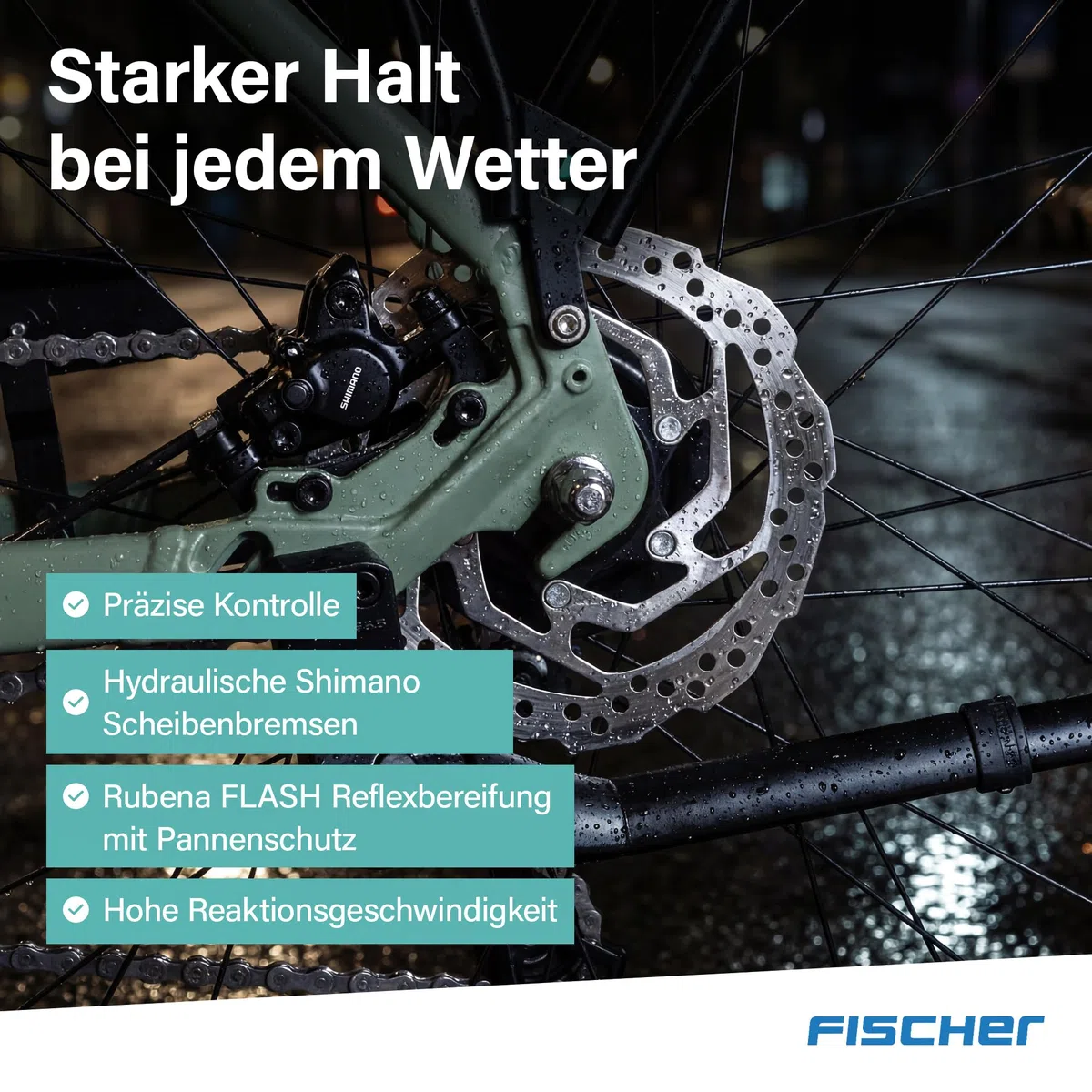 FISCHER E-Bike City CITA Elektrofahrrad für Damen und Herren