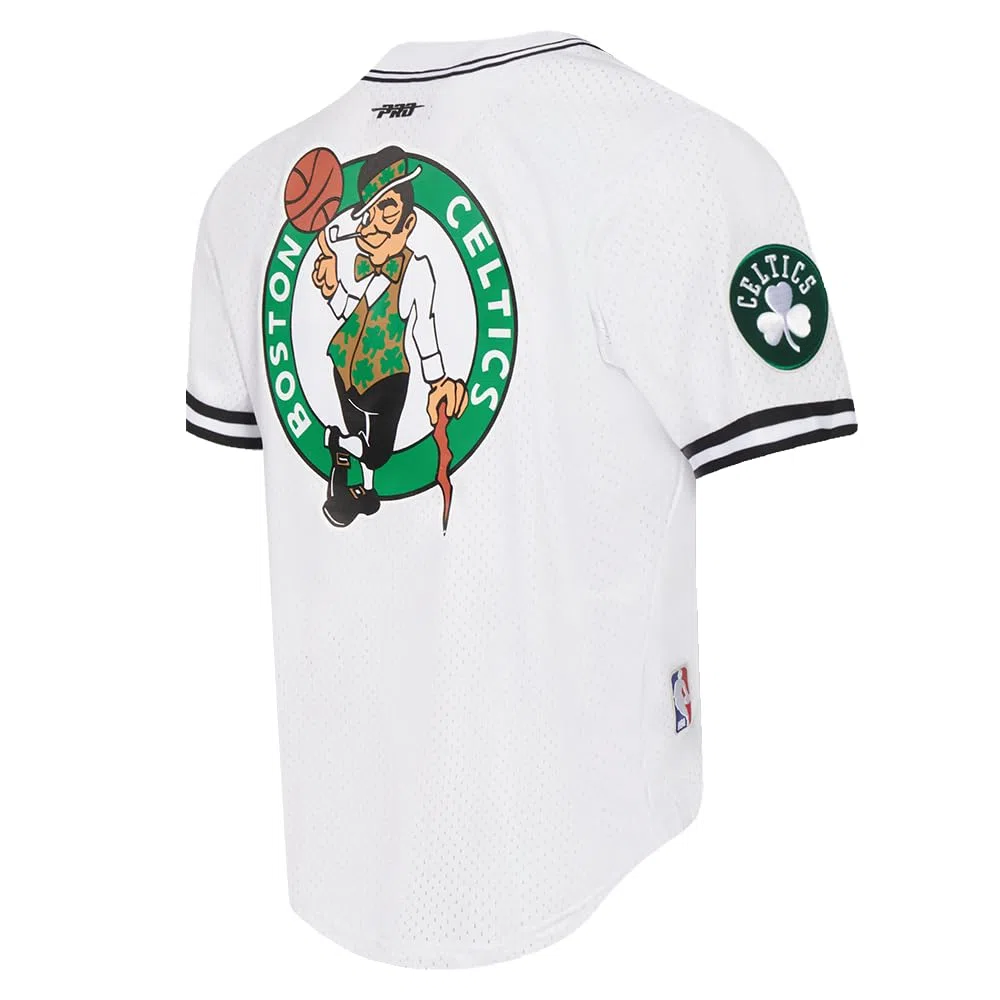 Pro Standard Top da Uomo NBA Mesh Button Down