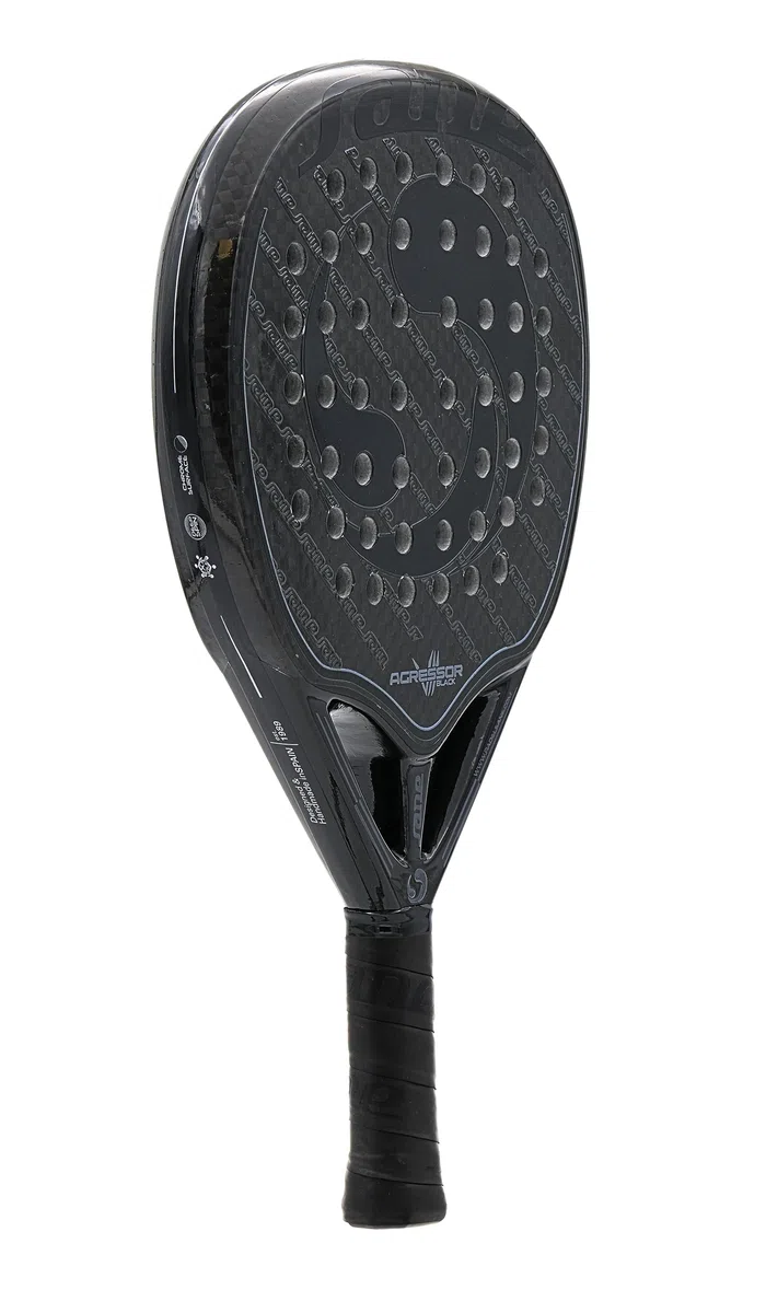 Sane AGRESSOR VII Black - Racchetta da paddle Sane