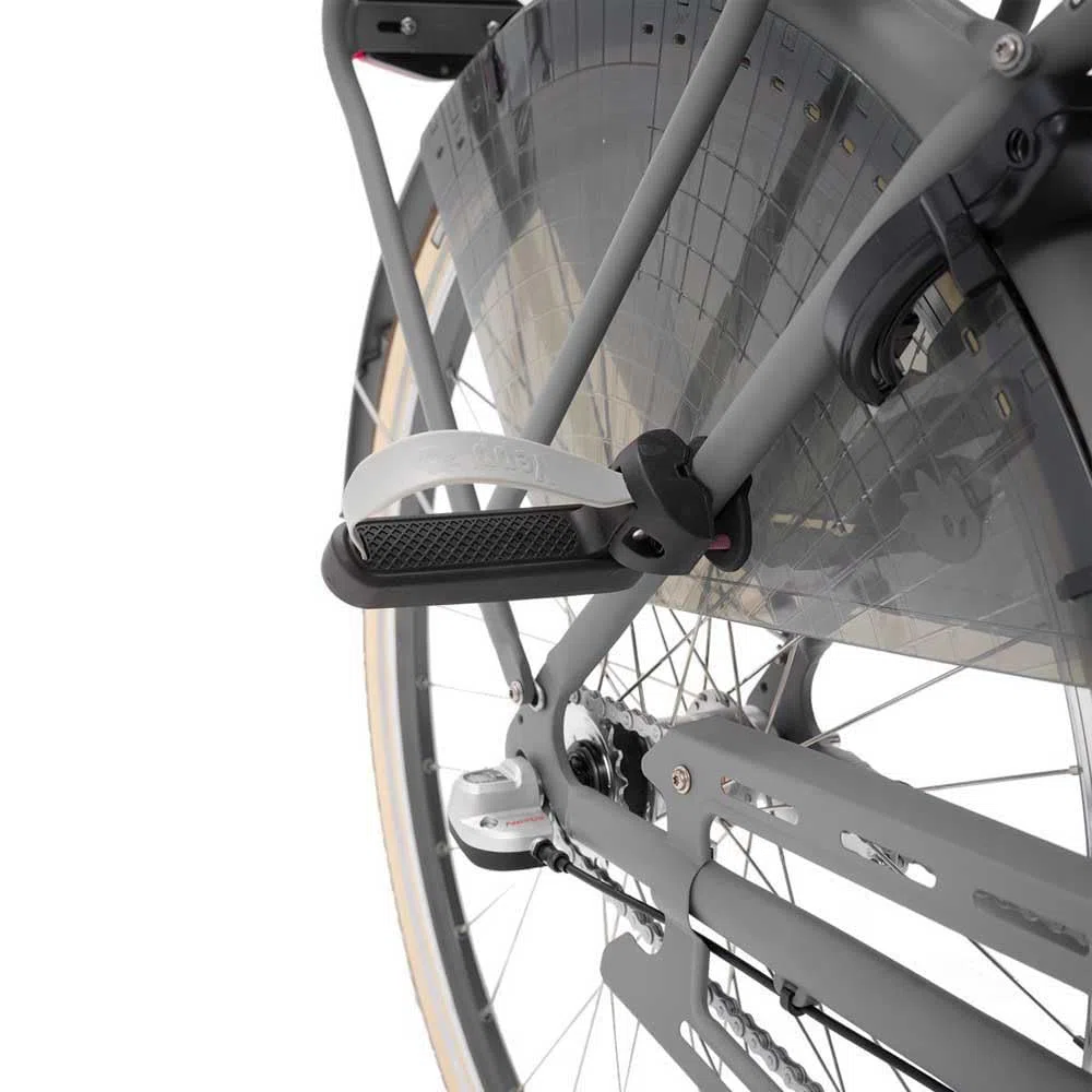 THULE Silla YEPP Junior TRASERA Budget Negro Nueva