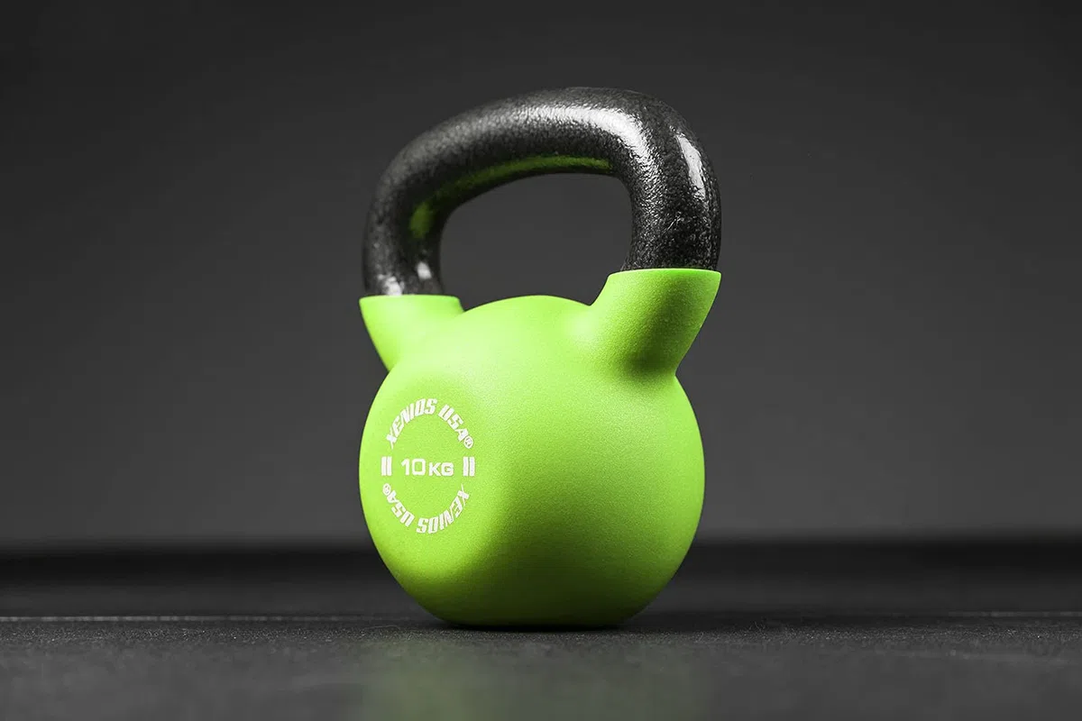Xenios USA - XSNPKBL10 - Fitness Kettlebell - 10 kg.