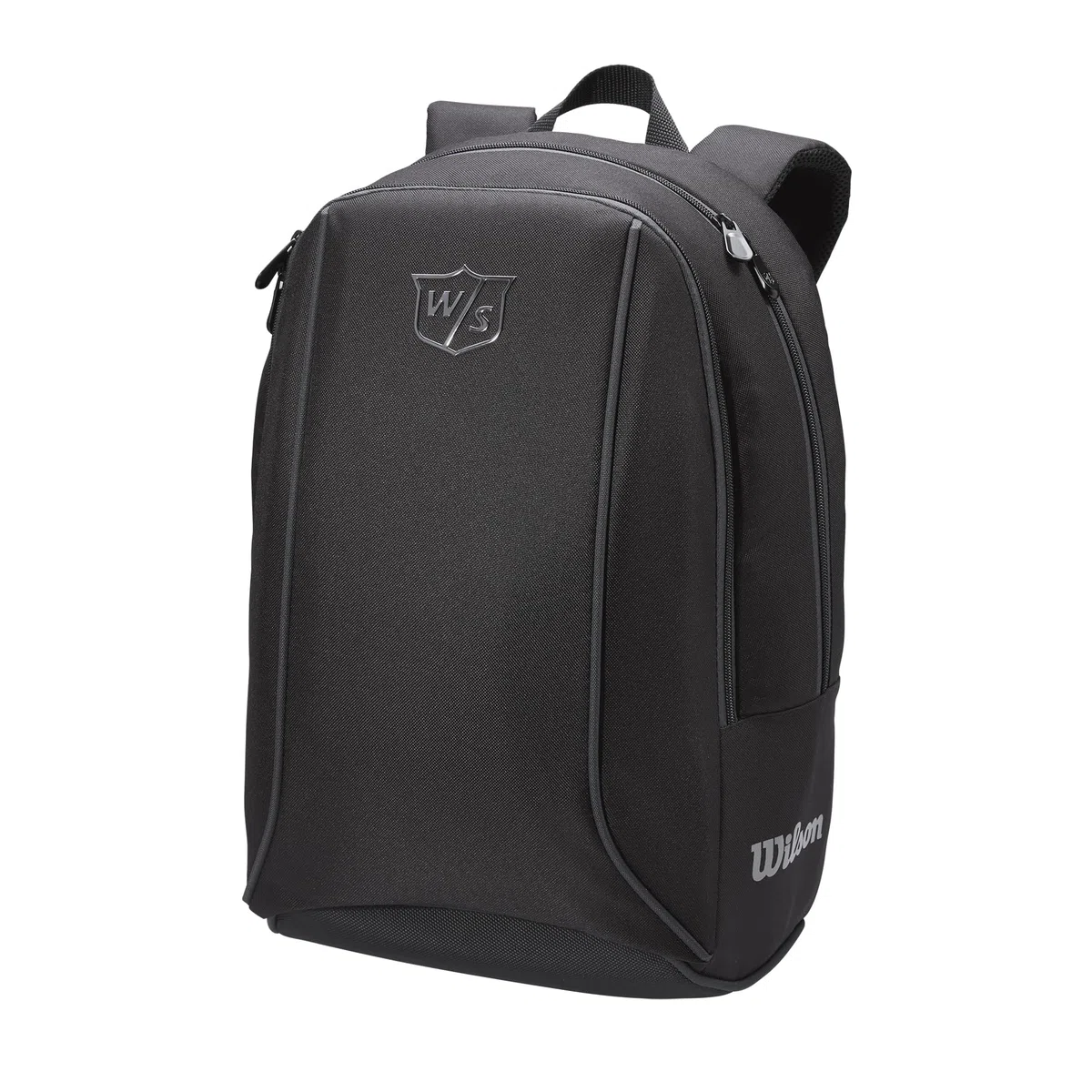 Zaino Wilson, Zaino W/S, con 3 Scomparti, Accessori da Golf per Uomo e Donna, Nero