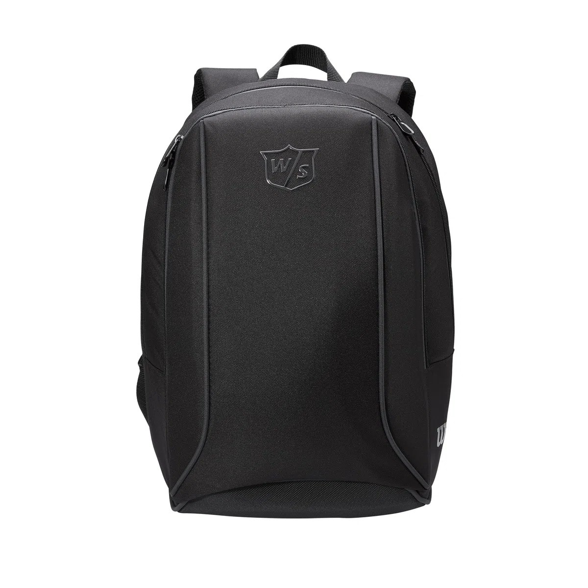Zaino Wilson, Zaino W/S, con 3 Scomparti, Accessori da Golf per Uomo e Donna, Nero
