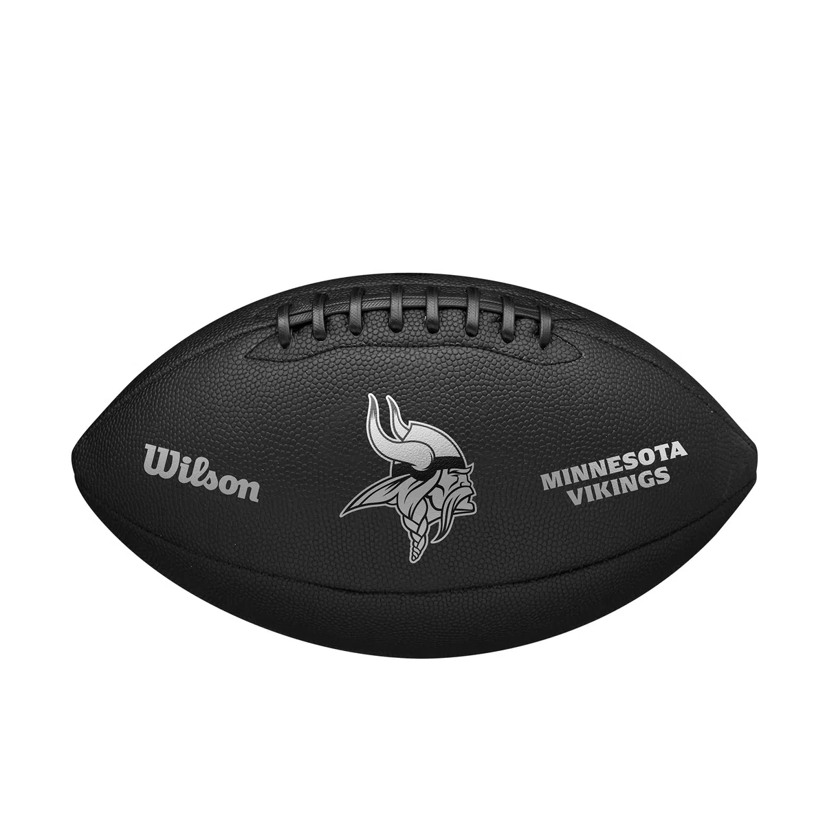Wilson Pallone da calcio NFL Team Metallic Premiere, misura ufficiale, Minnesota Vikings