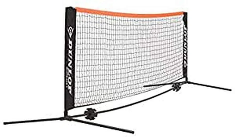 Dunlop Sports Rete portatile mini tennis/badminton
