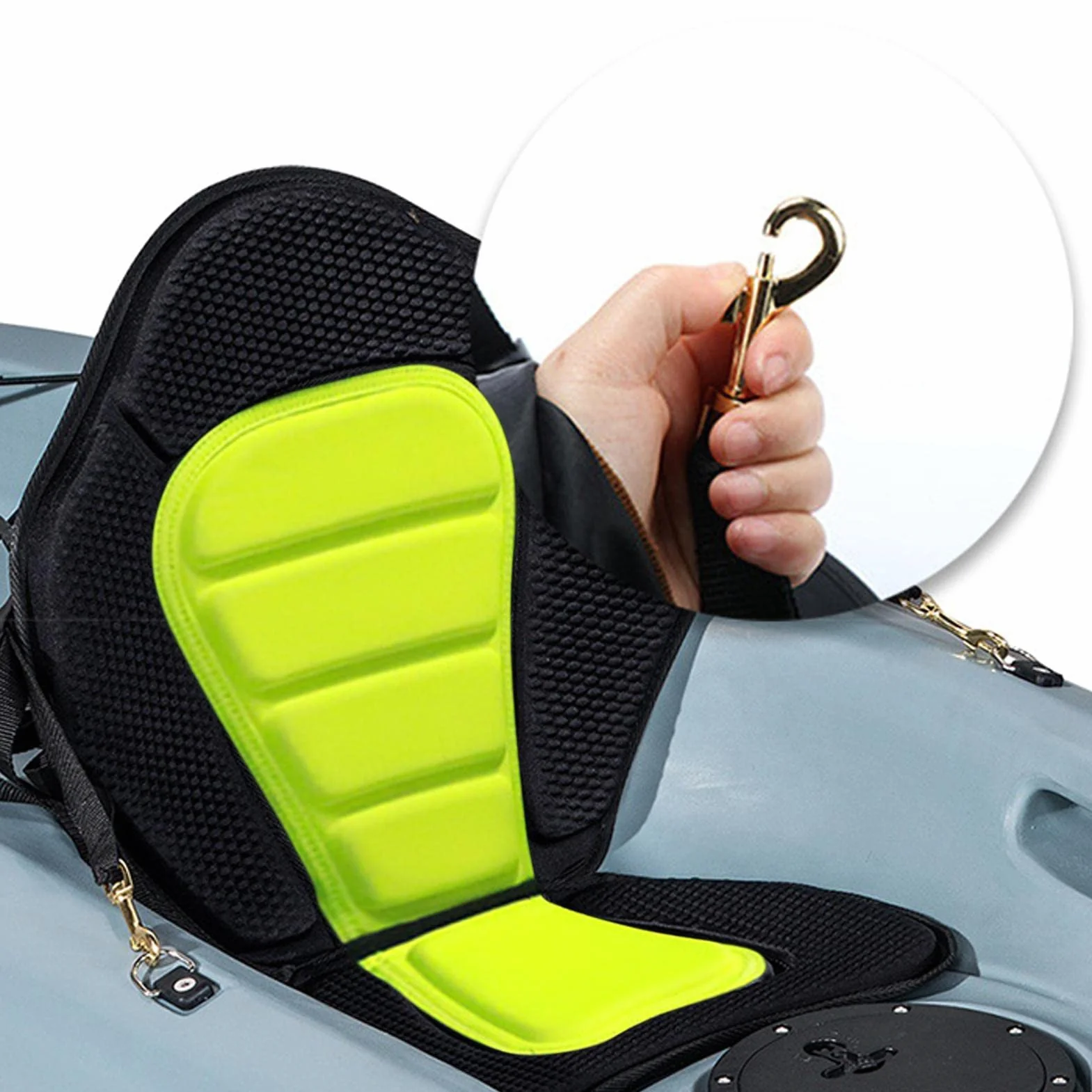 Sedile Kayak | Canoa Regolabile Con Schienale | Sedile Da Barca Per Tavola Da Surf Stand Up Paddle