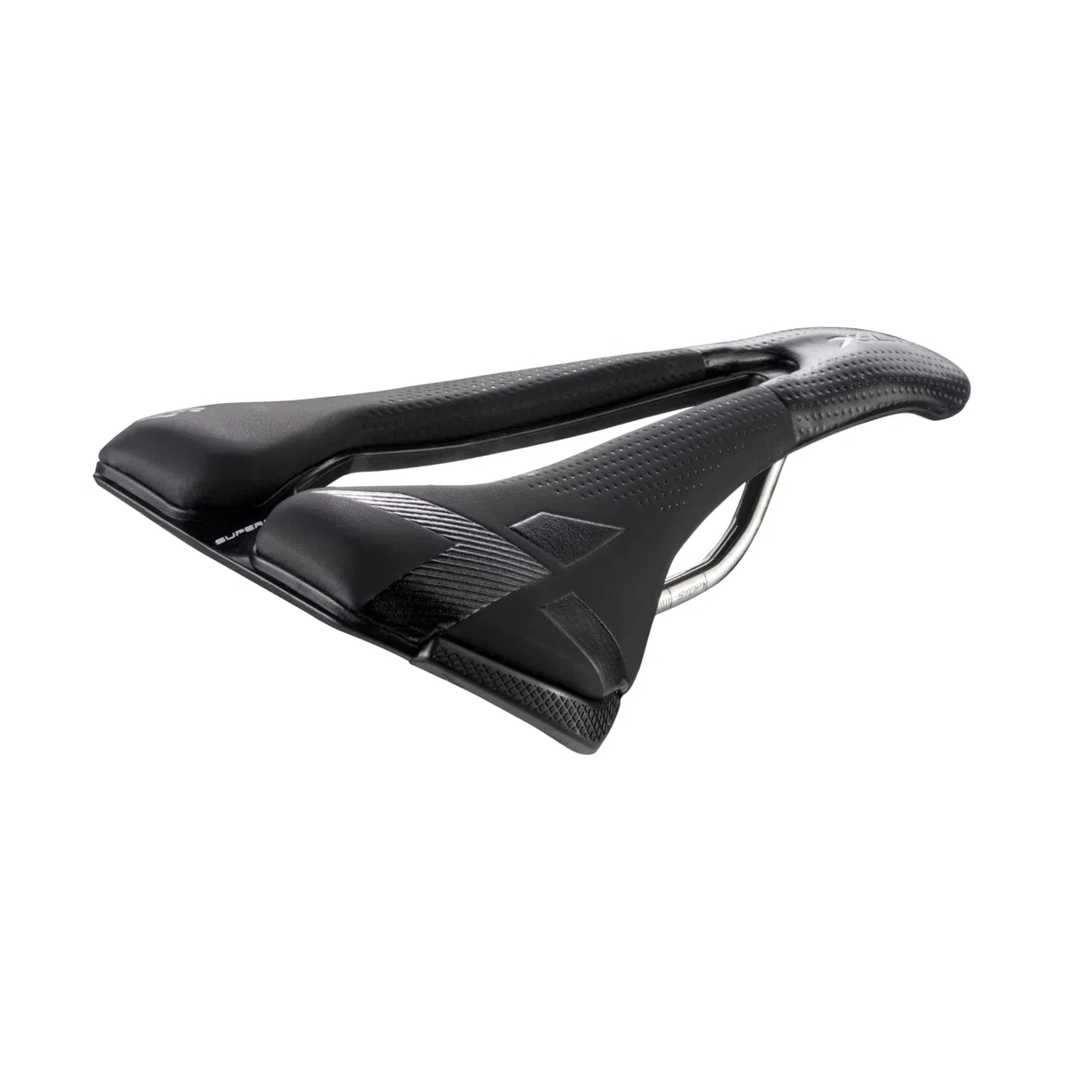 Selle Italia X-LR TI 316 Superflow - Sella Bici Off-Road, Mountain Bike, Bicicletta Fuoristrada, Foro Anatomico e Imbottitura Doppia Intensità