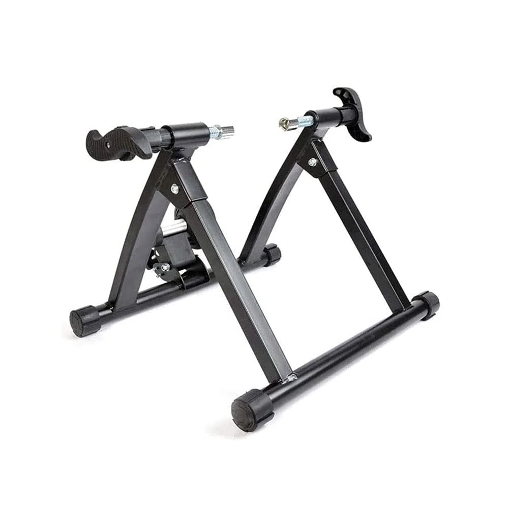 Interno Bike Trainer Stand Bicycle Esercizio Bisesure Magnetico con Rumore Riduzione Ruota Mountain Training Platform Turbo Trainer Indoor Bike Trainer