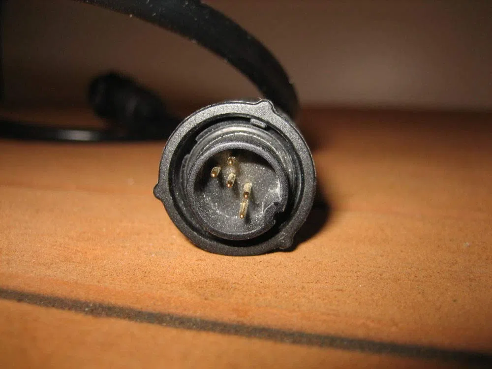 Navico adattatore poli blu trasduttore ad un 9-pin unità nero
