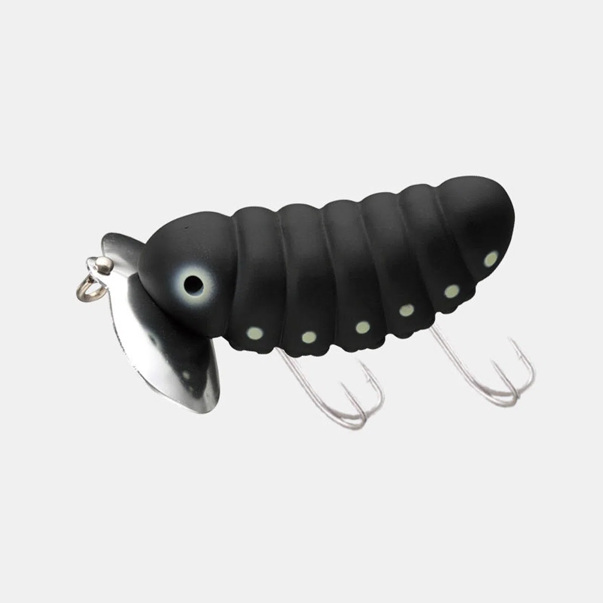 Esca Realistica A Forma di Insetto - Un'esca Biomimetica Progettata for Attirare i Pesci - Dotata di Ami Robusti, Ideale for La Pesca Nel Lago e In Acqua Dolce