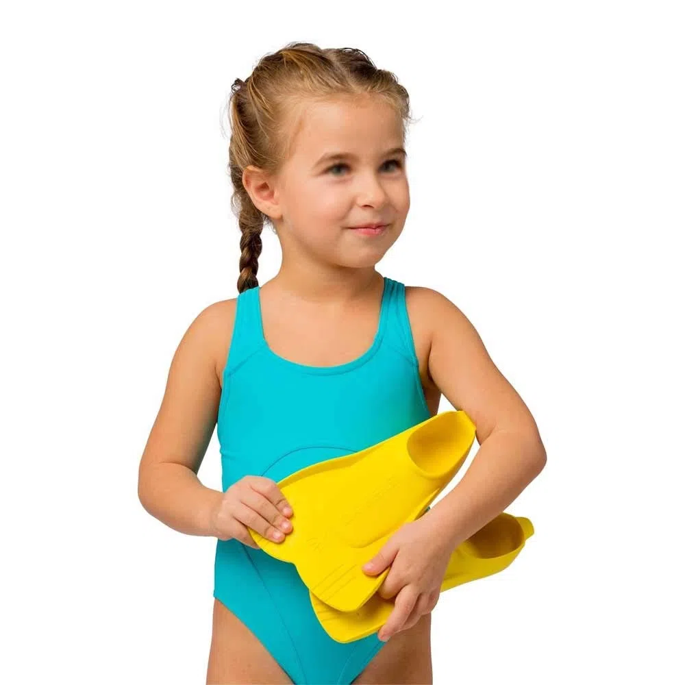 pinne, Mini pinne leggere da nuoto corte, for snorkeling