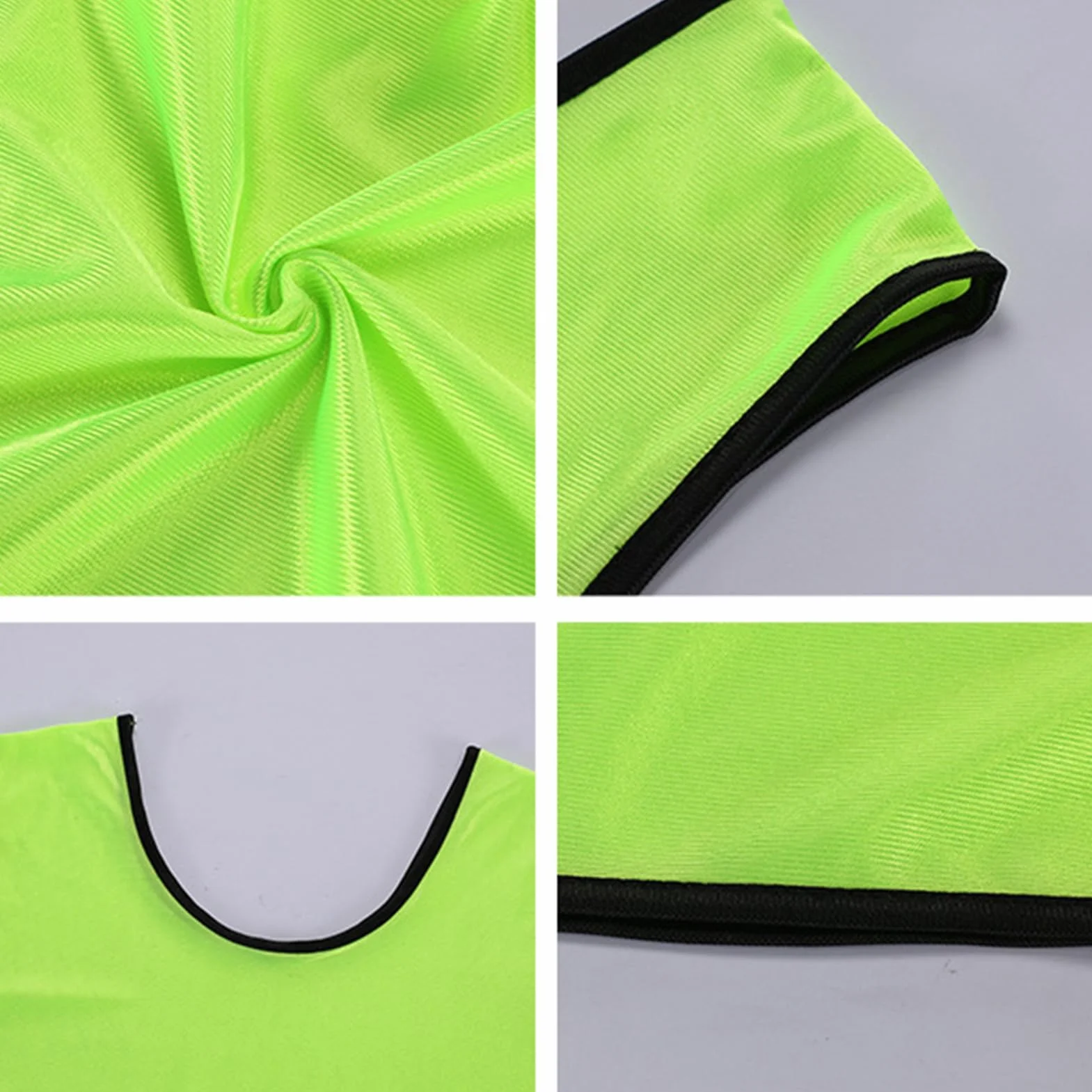 Pettorine per Allenamento a Squadre 12 Pezzi Adulti Mesh Scrimmage Gilet Traspirante