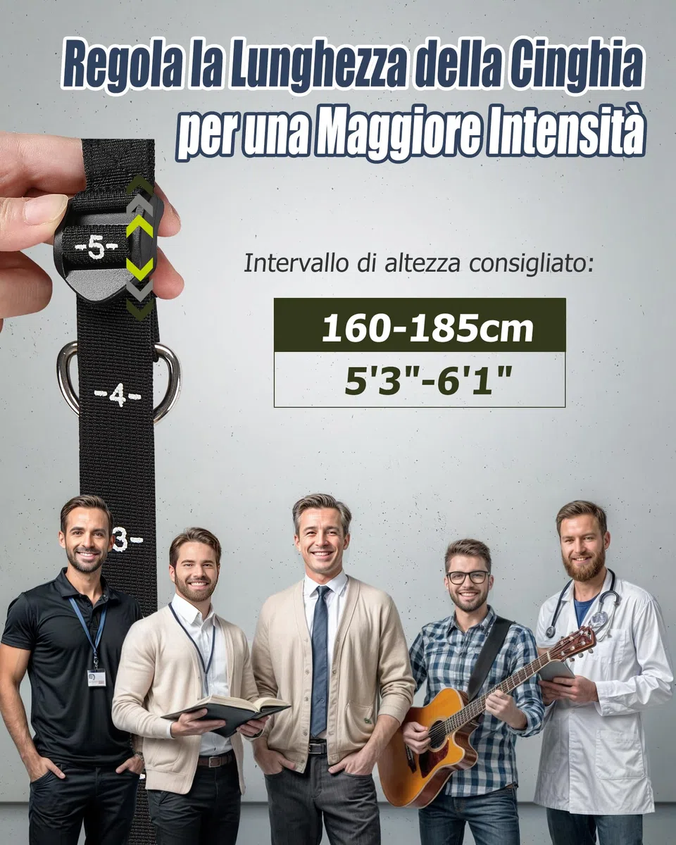 Barra per Pilates, ALongSong Barra di Elastici Fitness con 6 Elastico Fitness in Lattice Naturale 30-240 Lbs e Video di Esercizi, Pilates Bar per Fitness a Casa, Palestra, Yoga, Allenamento, Etc