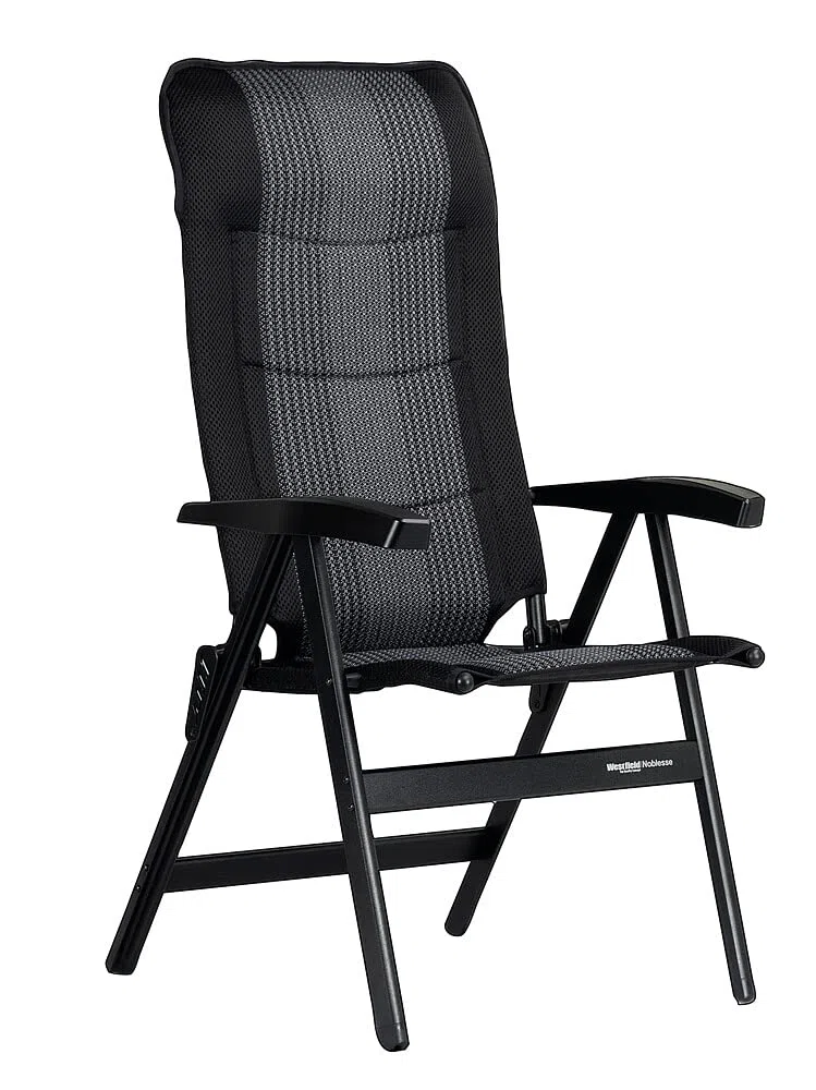 Westfield AVANTGARDE Noblesse Deluxe Black Edition 101-101 BL, Silla DE Camping 101-101 BL