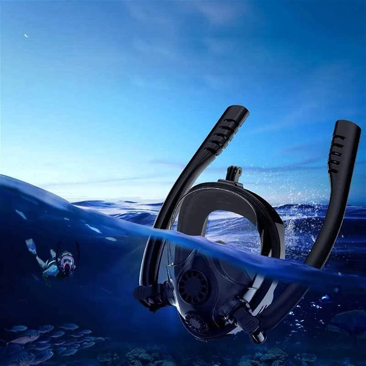 Maschere subacquee, maschere da snorkeling, maschere subacquee, maschere antiappannamento, maschere integrali for lo snorkeling ，Maschera da immersione