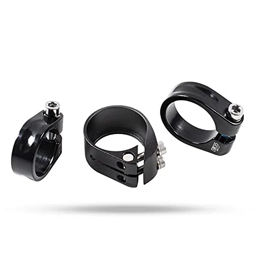 Morsetto reggisella bici Morsetto reggisella bici, Morsetto reggisella, Morsetto reggisella bici 1 pz Morsetto reggisella bici 31,8/34,9/37 mm Morsetto tubo reggisella bici Lega di alluminio Mountain