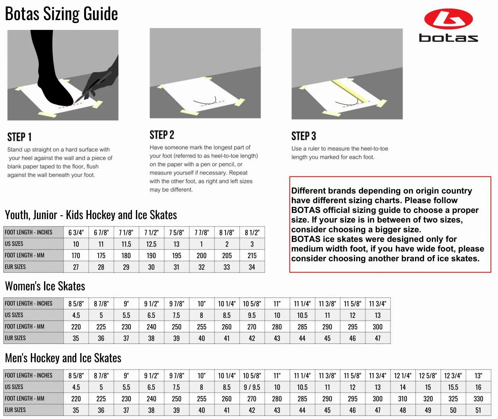 BOTAS - CRISTALO 171 - Pattini da ghiaccio da donna | Made in Europe (Repubblica Ceca) | Colore: nero o bianco